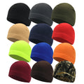 Adult Unisex Winter Polar Fleece Beanie Hats Warm Image Common Cycling Ski Travel Sport Wholesale