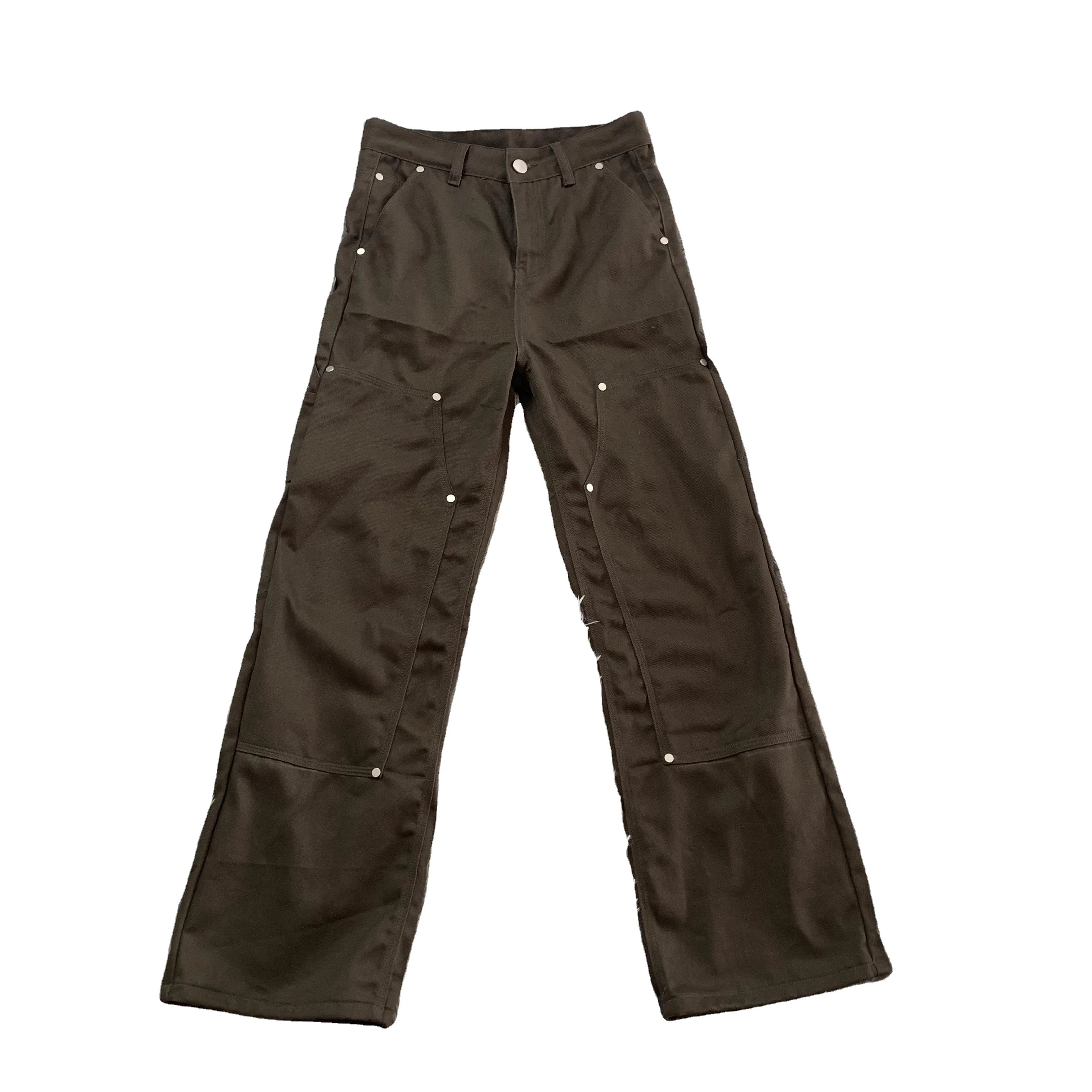 DENIMGUYS Custom Men's Fashion Streetwear Casual Loose Carpenter Workwear Jeans