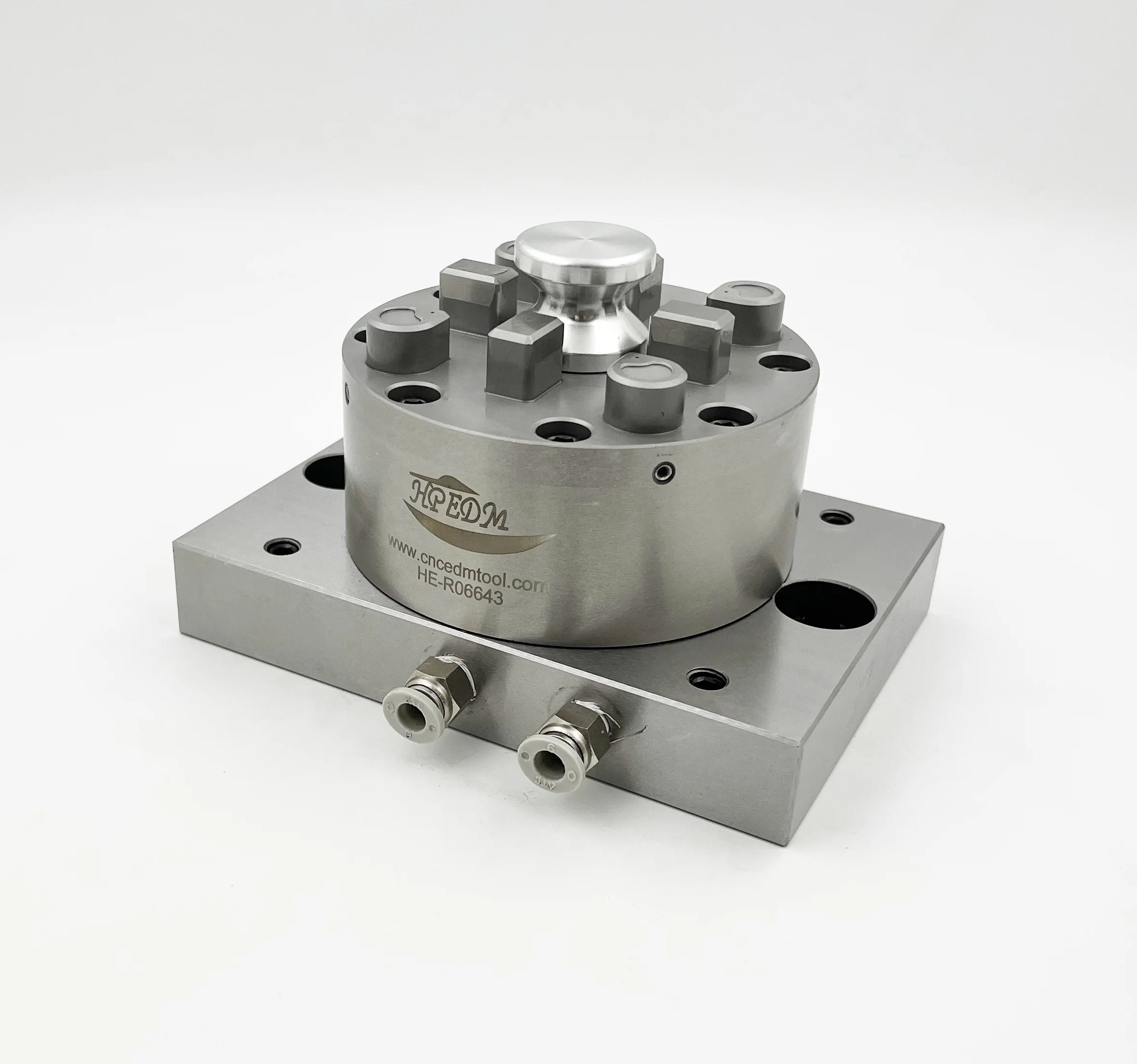 Wholesale System 3R Precision CNC 4 Jaw Pneumatic Chuck for EDM Die Sinking HE-R06643
