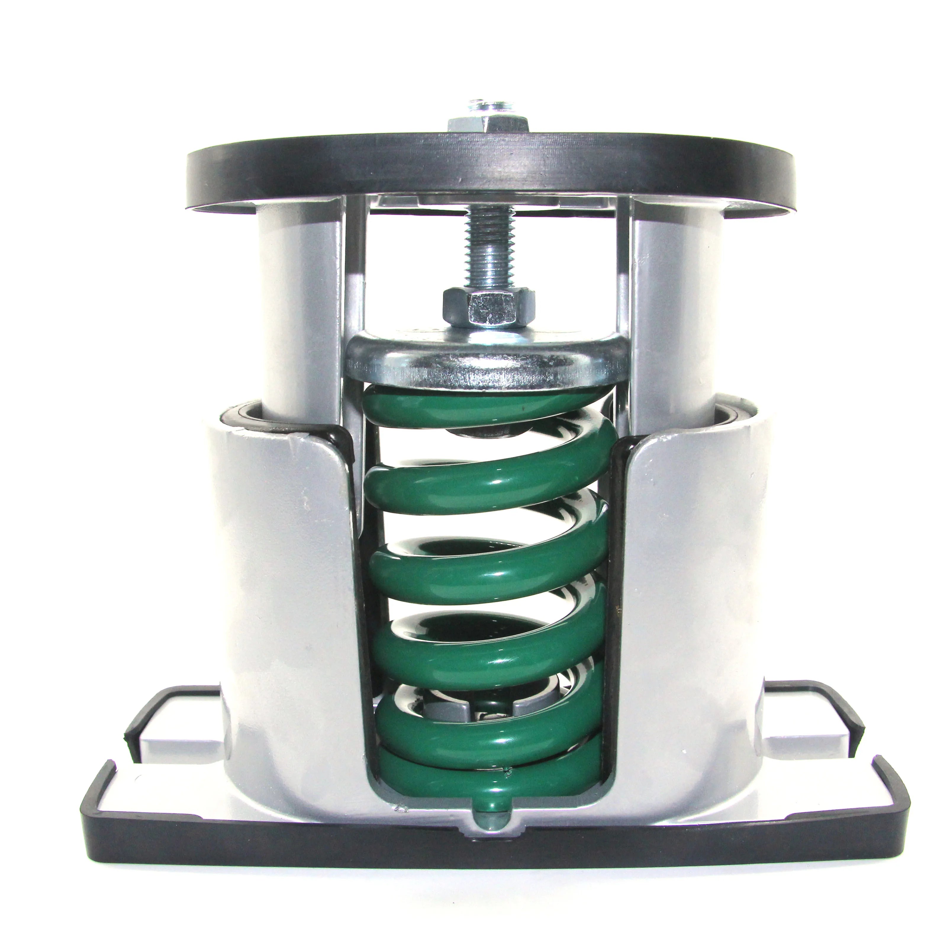 High Performance Housed Vertical Adjustable Shock Absorber Spring Vibration Isolator