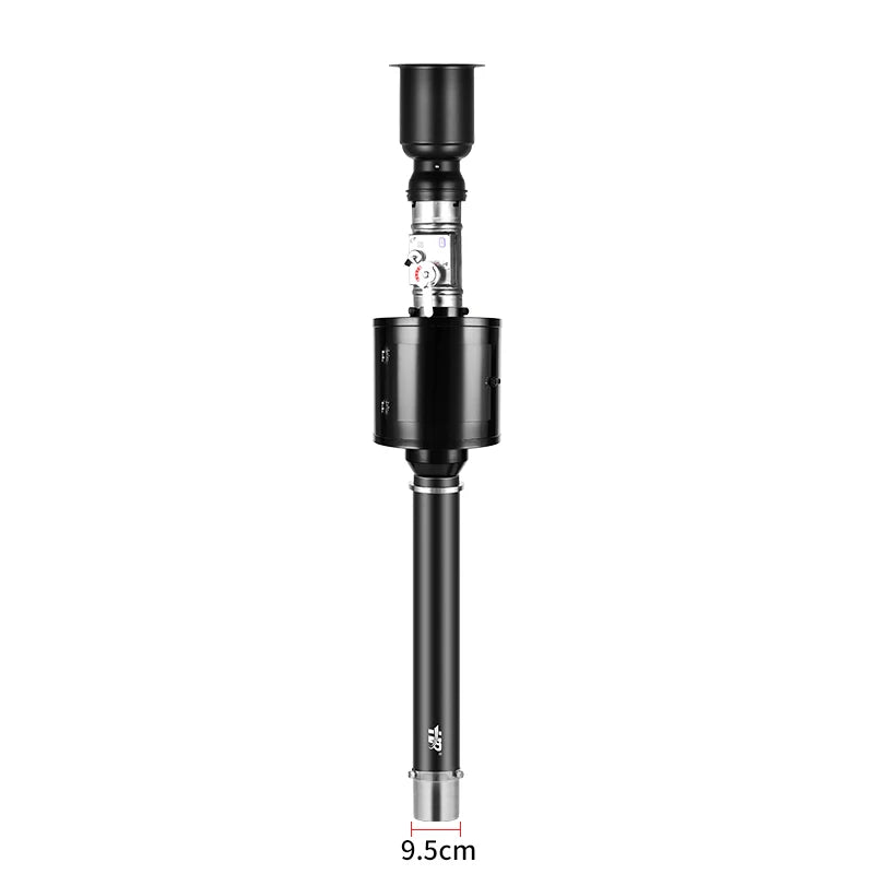 Japanese Commercial Bbq Exhaust Pipe Smoke-free Purification BbqSmoke Exhaust Pipe