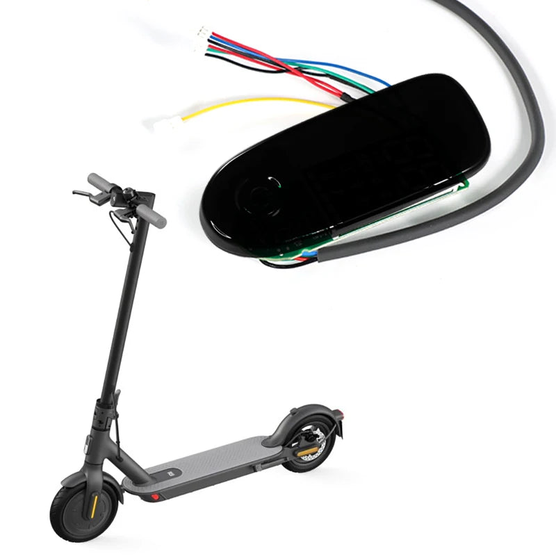 New Image Electric Scooter Dashboard Cover Rubber Plastic Display Screen Panel for F25/F30/F40 Circuit Board Protection