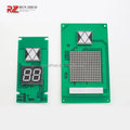 Giant Kon* Elevator Car LOP HOP PCB Display Board JRTL-X2 JRTL-C1