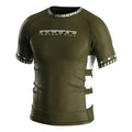Wholesale No-Gi Sports Gym Workout Swim Rash Guard MMA Slings BJJ Compression Shirt