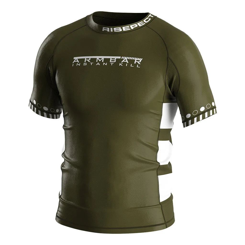 Wholesale No-Gi Sports Gym Workout Swim Rash Guard MMA Slings BJJ Compression Shirt