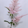 New Pampas Grass Single Stem Dried Flower Small Artificial Flower Brown White Grey 85CM Wholesale