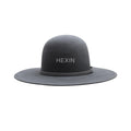 High Quality 100% Australian Wool Wide Brim Fedora Hat Blocked Open Crown-for Business Casual Outdoor Sports
