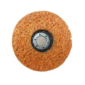 Pexmientas Abrasive Tool Car Repair Orange Ceramic Removing Paint Stripper Disc Abrasive Clean and Strip It Disc Poly Strip Disc MegaBDM