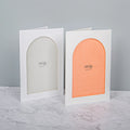 Custom Luxury Cardboard Credit Card Folder Box with Embossing Matt Lamination & UV Coating | Recyclable