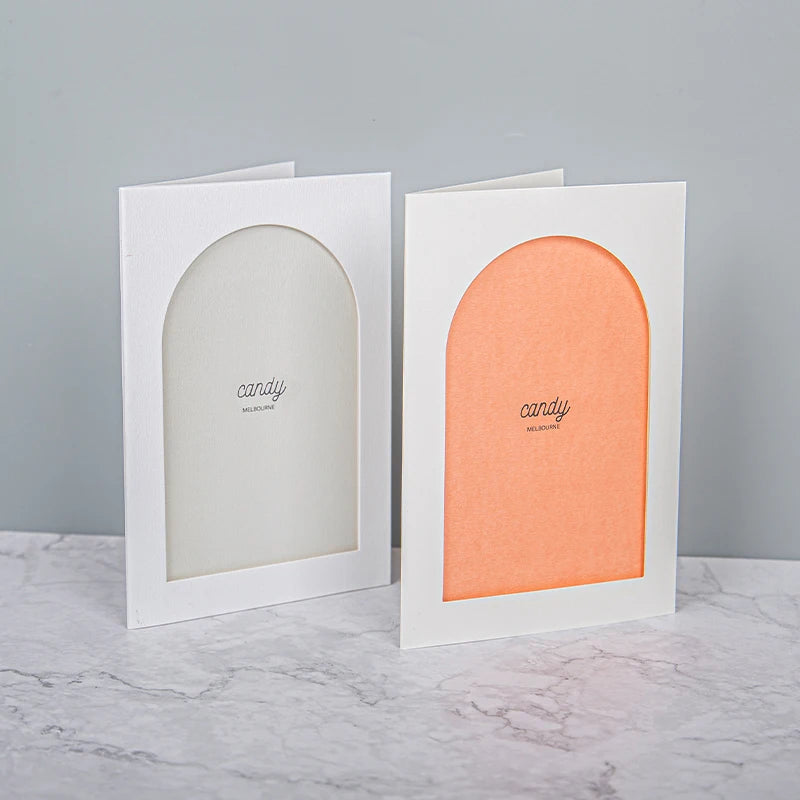 Custom Luxury Cardboard Credit Card Folder Box with Embossing Matt Lamination & UV Coating | Recyclable