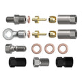 EZmtb Brake Hose Adapter Fitting Olive Head Connecting Insert Set Replaces BH59  BH90 Avid/SRAM Magura Hope Formula