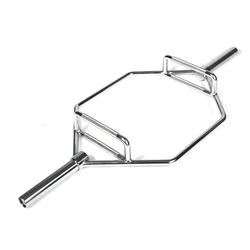 Factory Gym Fitness Equipment Hex Barbell Weight Strength Training Barbell Bar Weight Barbell Hexagonal Bar Free Weight