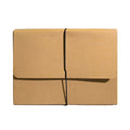 Kraft Paper Expanding File Folder with Flap and Cord Closure Alphabet (A-Z) Portable Document Organizer