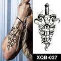 Hot Sale Non-toxic Water Transfer Color Printing Body Art Temporary Tatuagem MegaBDM