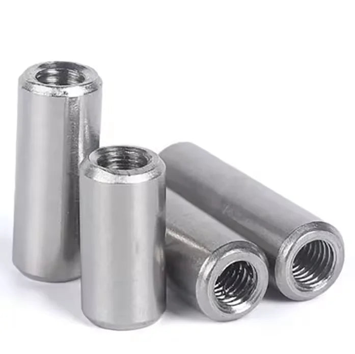 DIN7979 A2 Stainless Steel Parallel Pins Internal Thread Titanium/Alloy Options Zinc Plated HXL Brand HXL-A834 Model ISO9001