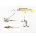 Hot Sale Pike Stinger  Leader  Fishing  Jig Head Hecht  Stinger Pike Stinger Rig