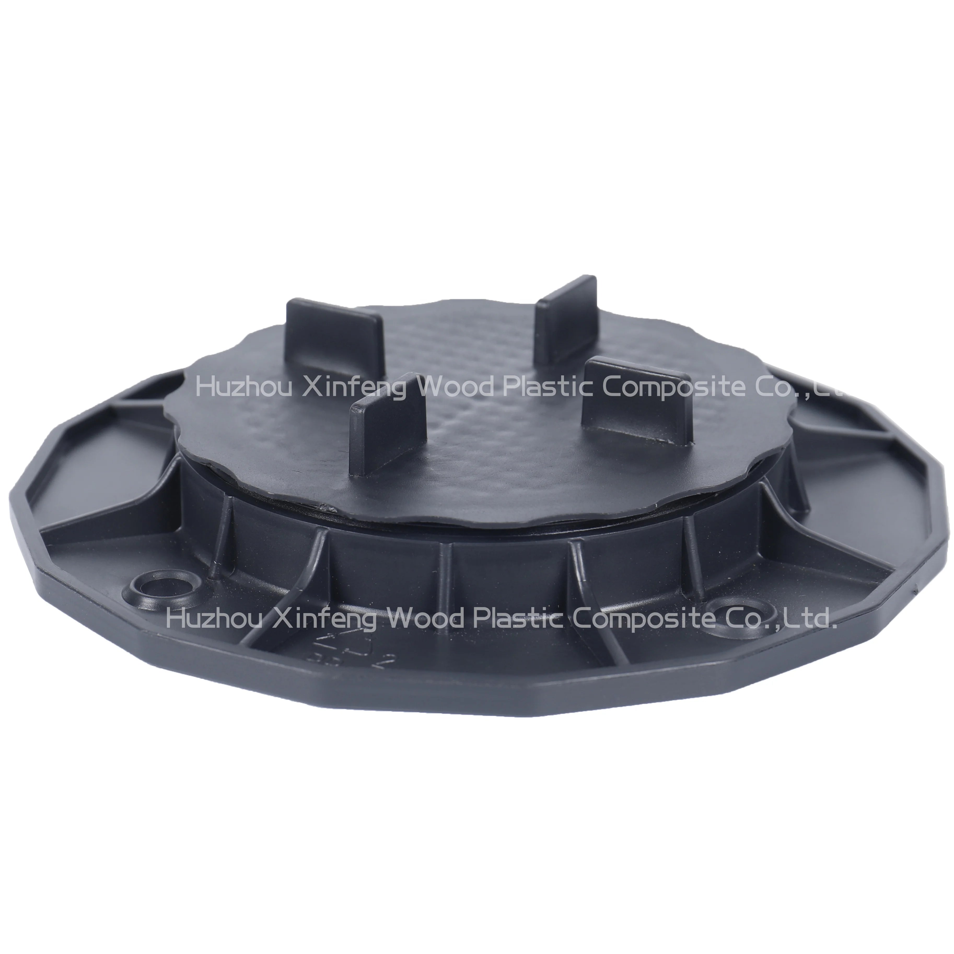 Recycled Material Adjustable Plastic Paver Pedestals Raised Outdoor Tile Legs Terrace Pad XF-T201C 18-32 mm