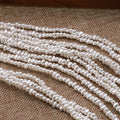 GP0968  Hot Sale Small Irregular Acrylic Plastic Faux Baroque Pearl Beads