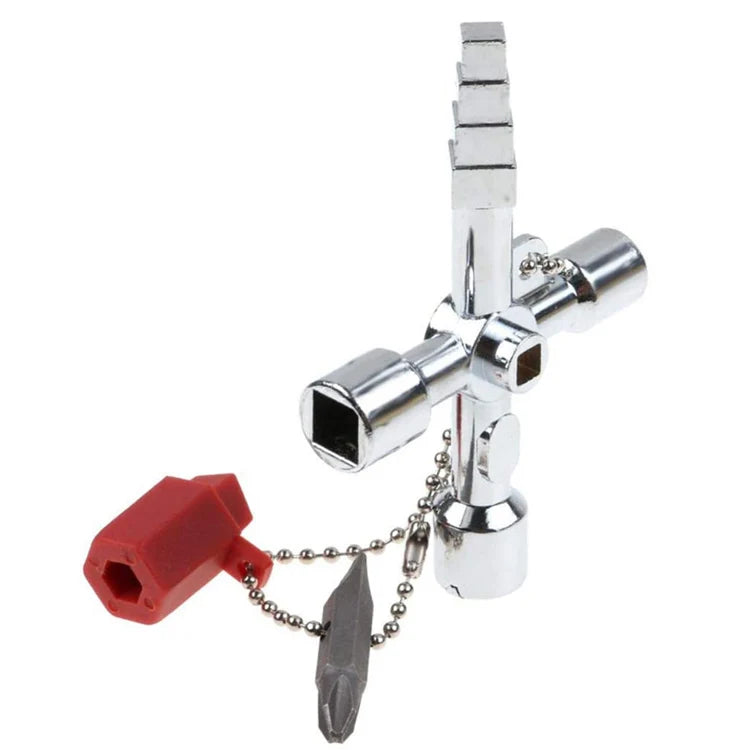 YUHANG Carbon Steel Multi-Functional Marine Tools Universal Control Cabinet Key Cross Key Wrenches DIY Metric OEM Customizable