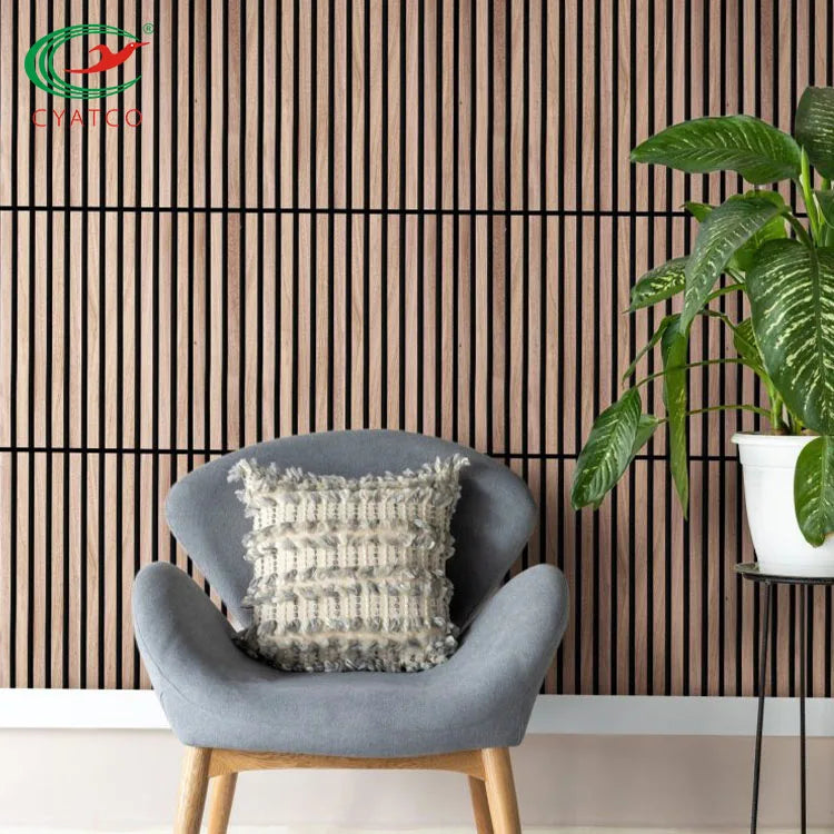 Akupanel Wood Acoust Wall Panel Wood Acoustic Slat Wall Panel Akupanel Acoustic Panel Wooden for Function Room