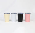 Double Layer Stainless Steel Accompanying Vacuum Insulated Coffee Mug Office Insulation Cup With Cover