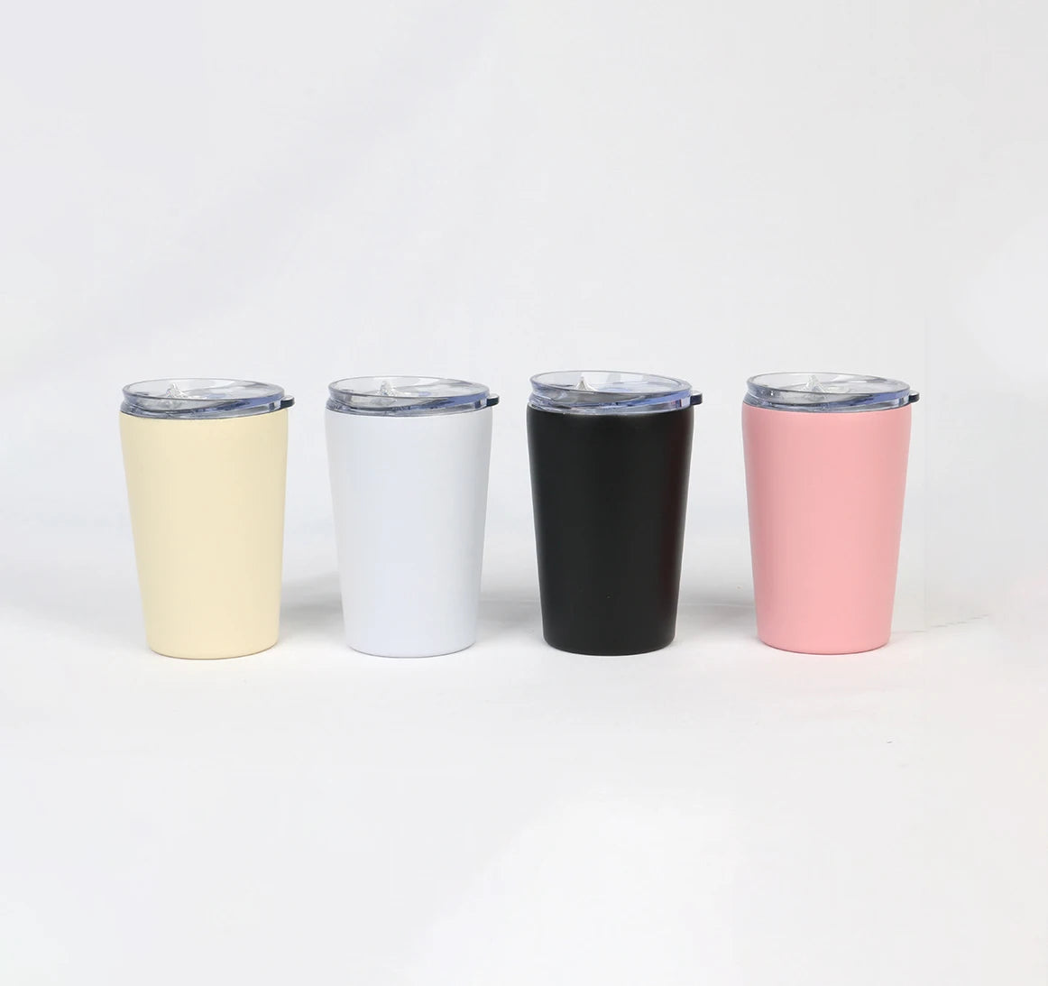 Double Layer Stainless Steel Accompanying Vacuum Insulated Coffee Mug Office Insulation Cup With Cover
