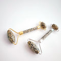 DIY Cheap Jade Roller & Gua Sha Scrapping Tool White Set Mini Competitive Price Jade Stone Rocks