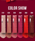 New Arrival Non Sticky Multiple Colors Long Lasting Velvet Texture Glossy Lip Gloss