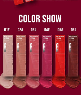 New Arrival Non Sticky Multiple Colors Long Lasting Velvet Texture Glossy Lip Gloss
