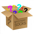 Surprise Gift 10 Pairs Assorted Random Pattern Mystery Socks