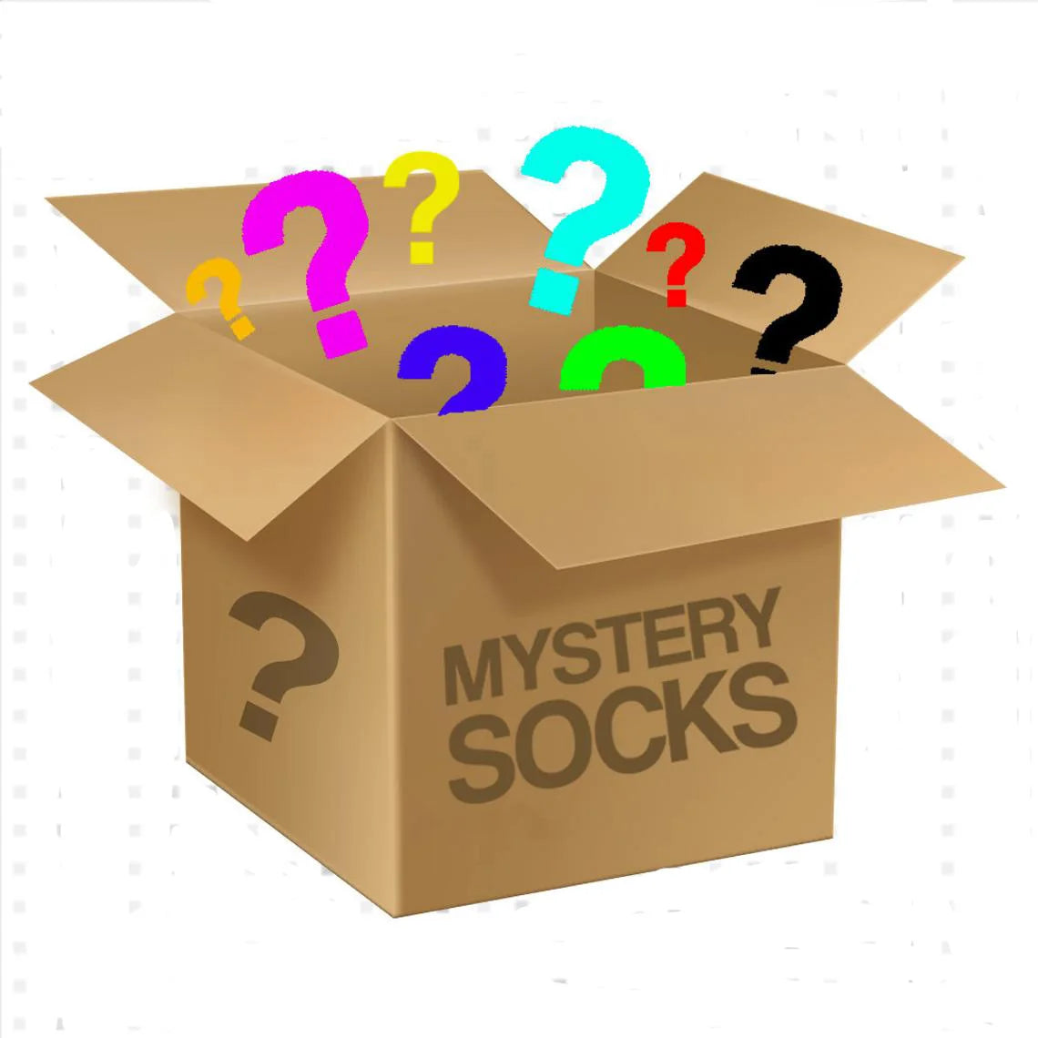 Surprise Gift 10 Pairs Assorted Random Pattern Mystery Socks