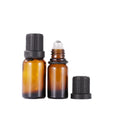 Ready to Ship  5ml 10ml 15ml 20ml 30ml 50ml 100ml Amber Serum Essential Oil Cosmetic Roll on Glass Bottle