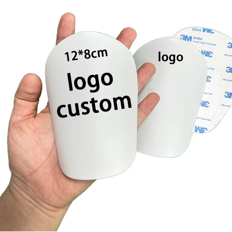Custom Logo Mini EVA & Polyester Football Shin Guards Extra Mini Soccer Gear for Toddler Kids Youth & Adults Elastic Protection