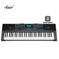 Basic Arranger Keyboard Musical Instruments LCD Display 61 Keys Electronic Organ with Drum Five Octaves for Music Play