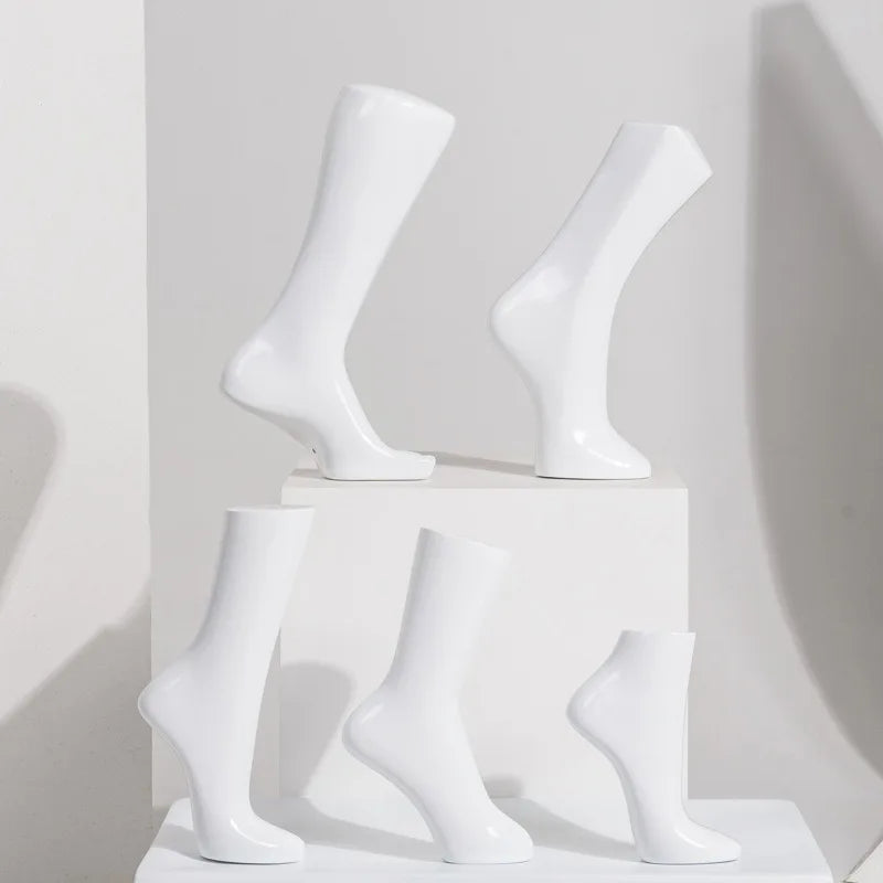 Popular Male and Female Sock Display Foot Mannequin