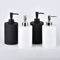 Luxury High Class 300ml Body Lotion Pump PET Plastic Bottle  With Pump Cap Free Sample Cosmetic Shampoo and Lotion Bottle