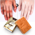 Private Label LANORIENT Skin Care Set Double-Glutathione Whitening Soap Dark Spot Removal Kojic Acid Handmade Soap