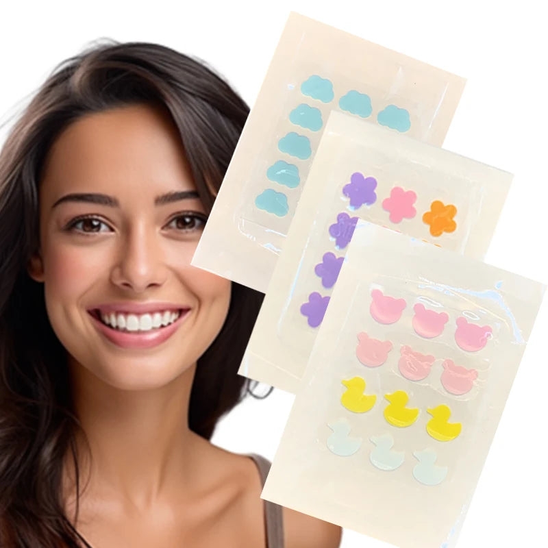 Top Seller Private Label 24 Patches Flower Acne Removing Custom Hydrocolloid Acne Pimple Patch