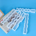 Irregular Rectangular Aromatherapy Candle Mold Handmade Silicone Scented Candle Mold