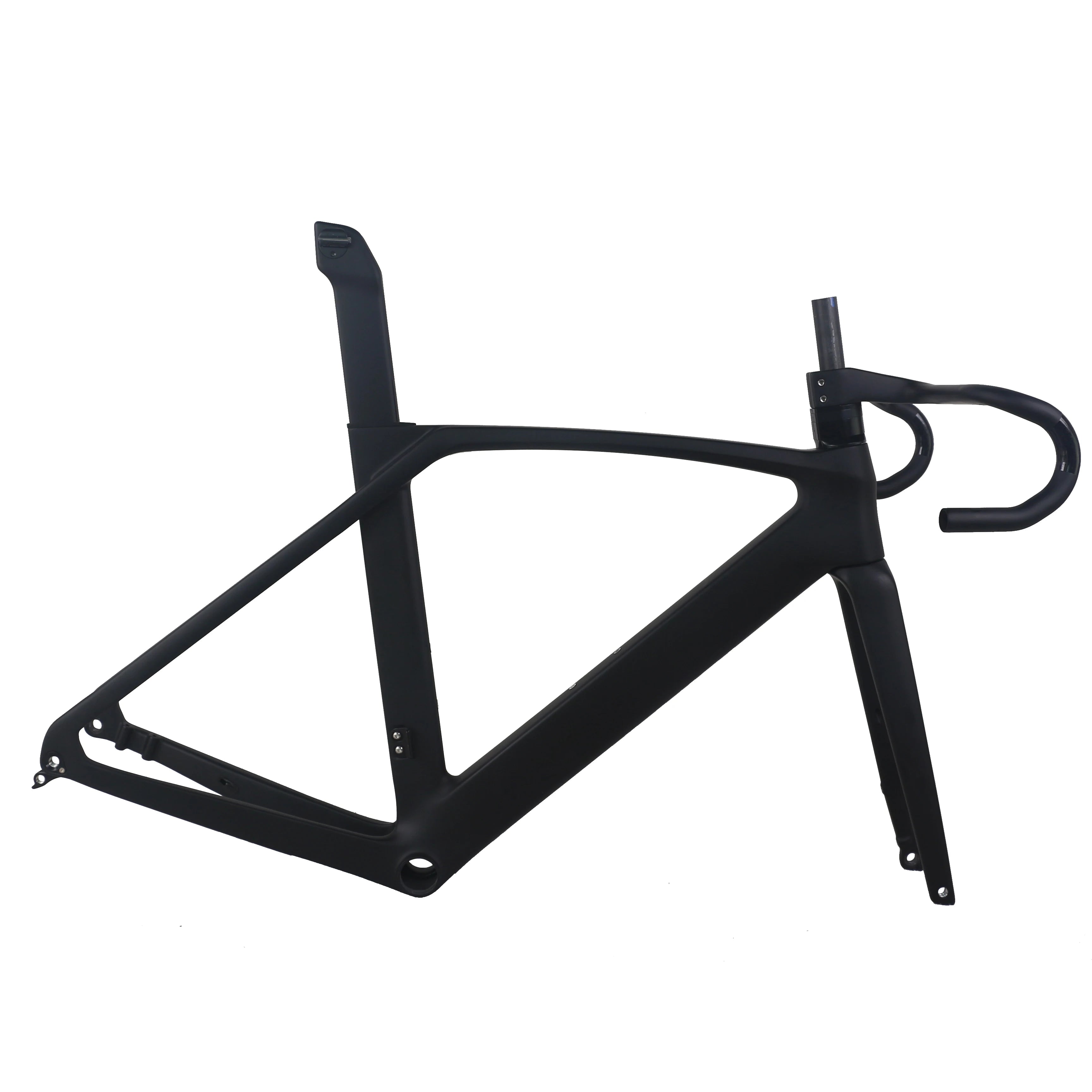 SERAPH New EPS Technology Cycling Disc Brake Bike Carbon Frame Bicycle Frameset Road Bicycle Parts 700*30C TT-X34
