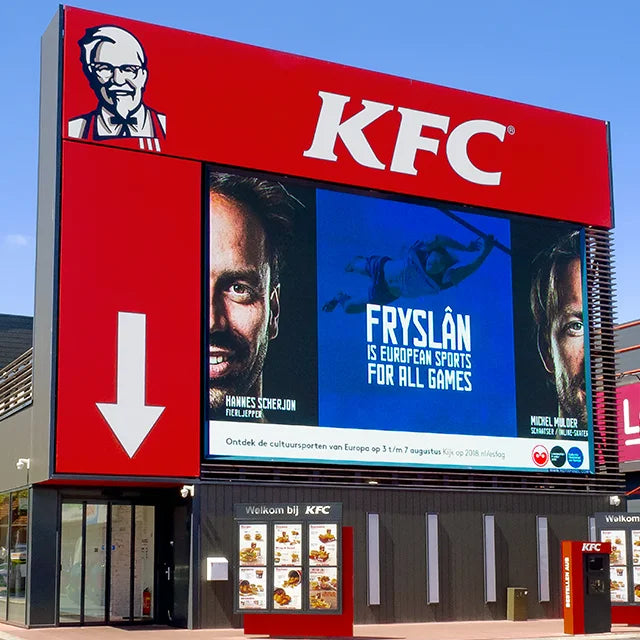 King Visionled P6 P8 P10 Outdoor Digital Signage Sign Board Advertising Display Screen Pantalla De Publicidad Exterior Led Billb