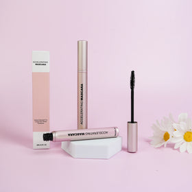 New Cosmetic Wholesale Custom Makeup Oil Free Lash Growing OEM Private Label Castor Oil Black Vegan Cruelty Free Mascara
