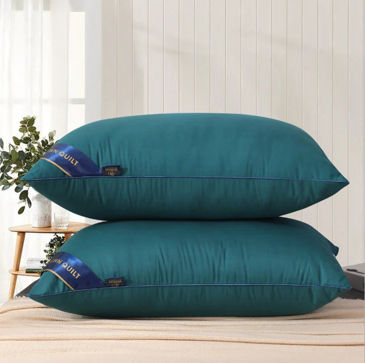 1000g Hot Sale Factory Cheaper Price Soft Comforter  Microfiber Hilton Pillow  Cushion Insert for Hotel Home