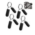 FDFIT Custom LOGO  25/50MM Spring Clip Collars Nickel Plated Weight Bars  Dumbbell Barbell Clip Gym Fitness Equipment