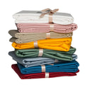 300TC Cooling Bedding Set 100% Lyocell Bamboo Fiber 3-Piece Pillowcase and Packed Sheet Set