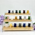 Wholesale Healing Crystal Carved Natural Crystal Carving Mini Cat for Decoration and Souvenir
