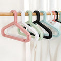 Hot Sale Custom Color Cheap Plastic Hangers PP Material  Coat/Shirt/Jacket Organizer Unbreakable