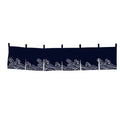 Japanese Noren Door Half Curtain Banner Custom Printing Polyester Linen Kitchen Bathroom Doorway Cloth Half Hanging Door Decor