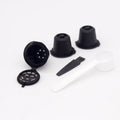 3pcs Reusable Nespresso Empty Pods Custom Logo Refillable Coffee Cup Capsules