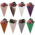Luxurious Faux Leather Flower Bouquet Bag Floral Arrangement Bag Rose Bouquet Holder Flower Packaging Bag Valentine's Day Gifts